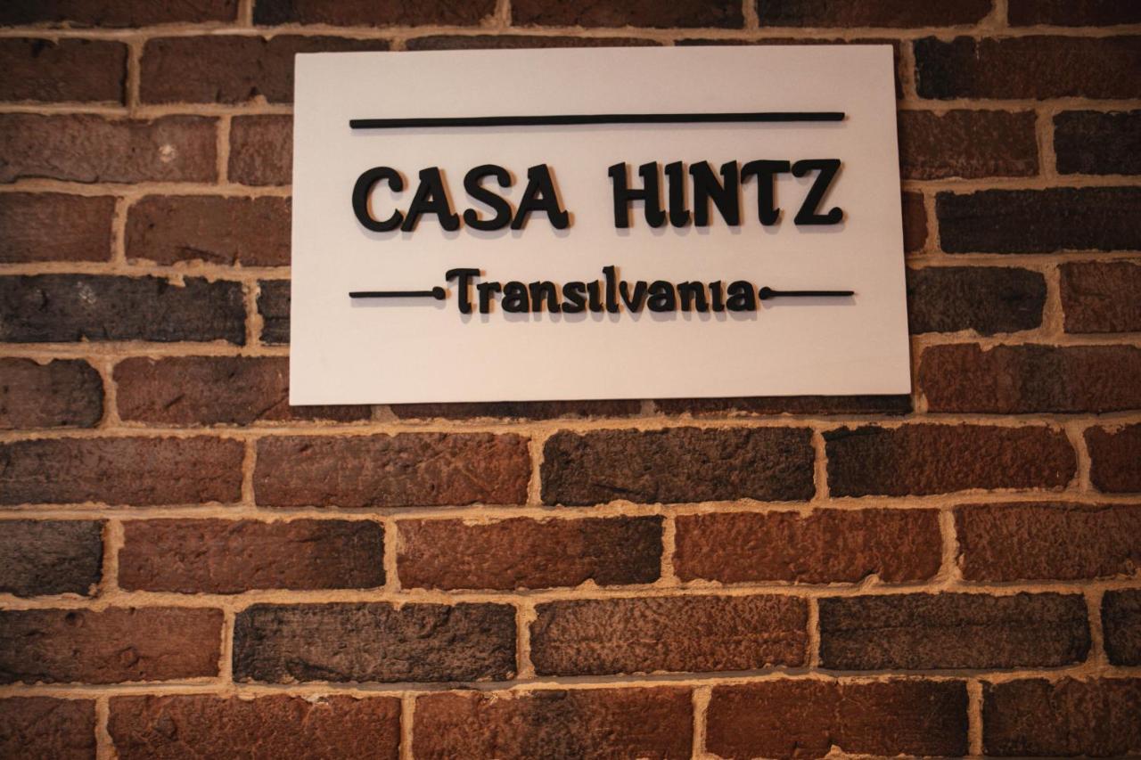 Casa Hintz Transilvania Făgăraş Exteriör bild