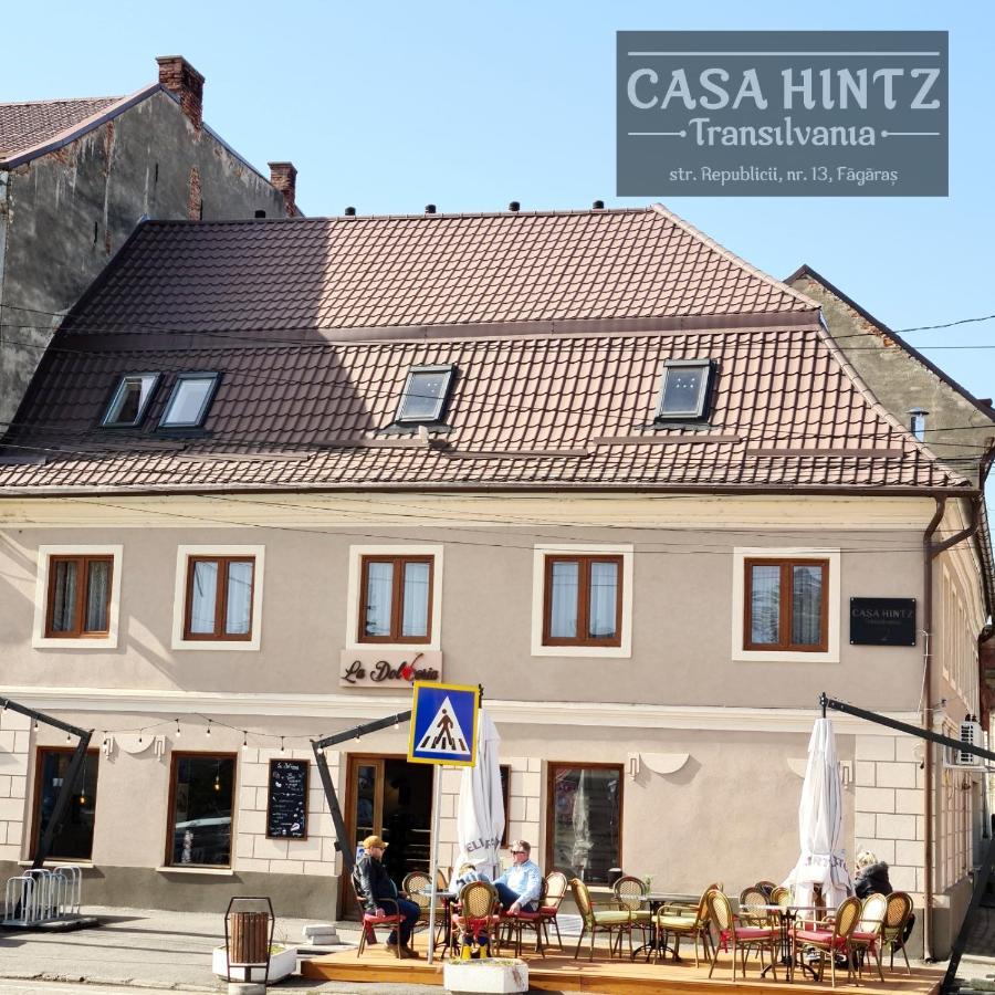 Casa Hintz Transilvania Făgăraş Exteriör bild