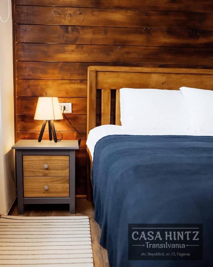 Casa Hintz Transilvania Făgăraş Exteriör bild