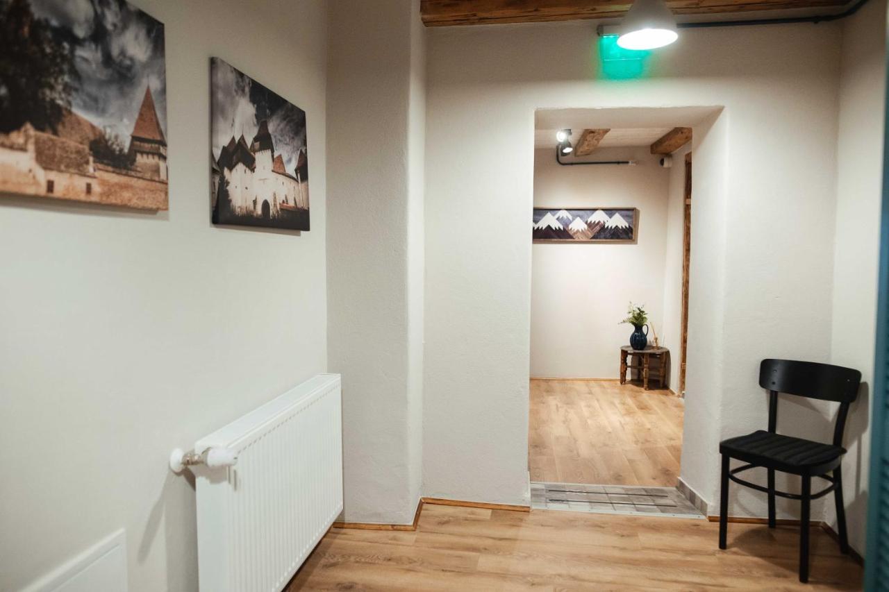 Casa Hintz Transilvania Făgăraş Exteriör bild